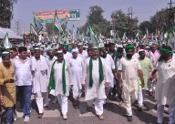 मंडियां तोड़ने, एमएसपी समाप्त करने का ढांचा है कृषि विधेयक: भाकियू